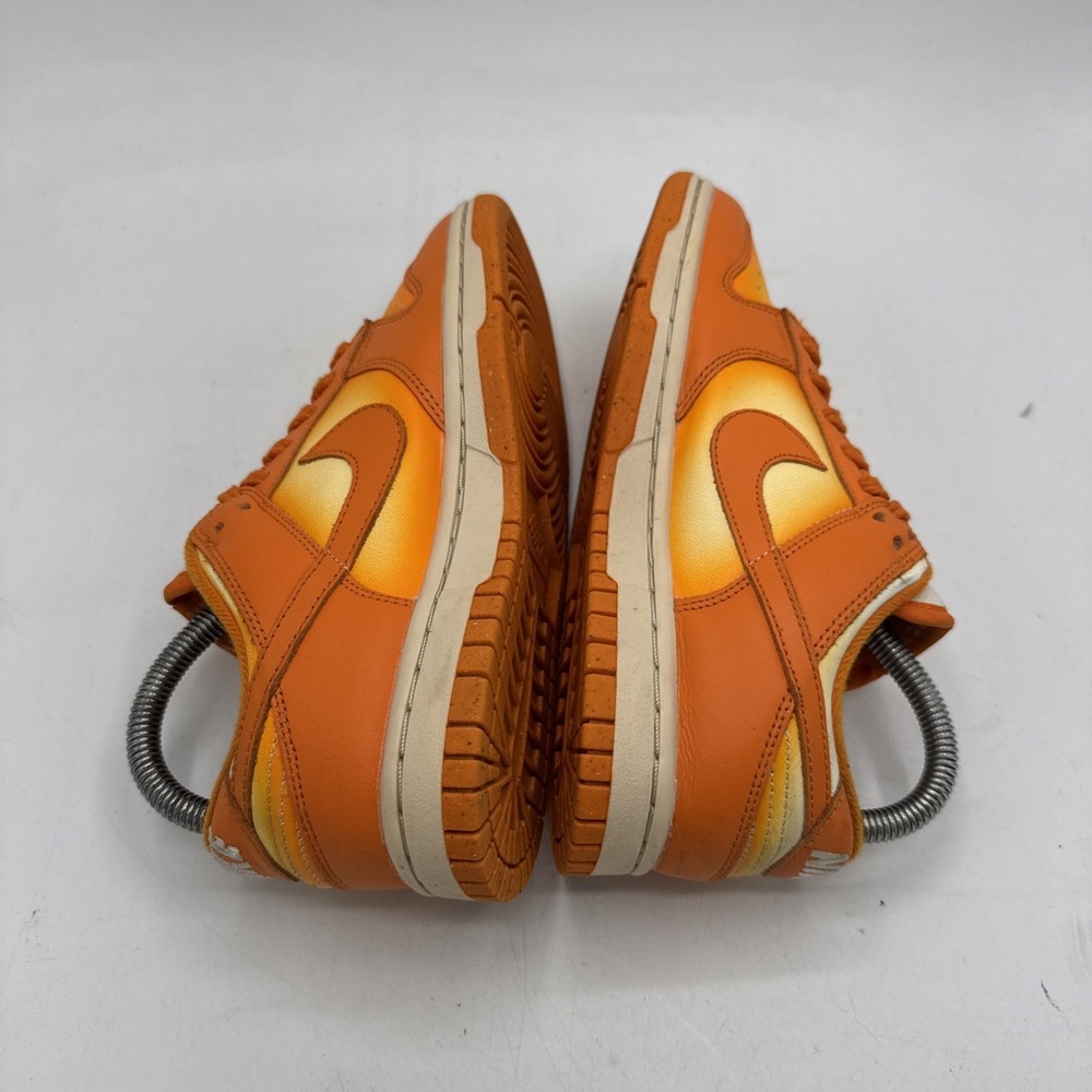 Nike Dunk‎ Low Shoes Womens 6 Magma Basketball Skate Sneakers DX2953-800 - Picture 6 of 8